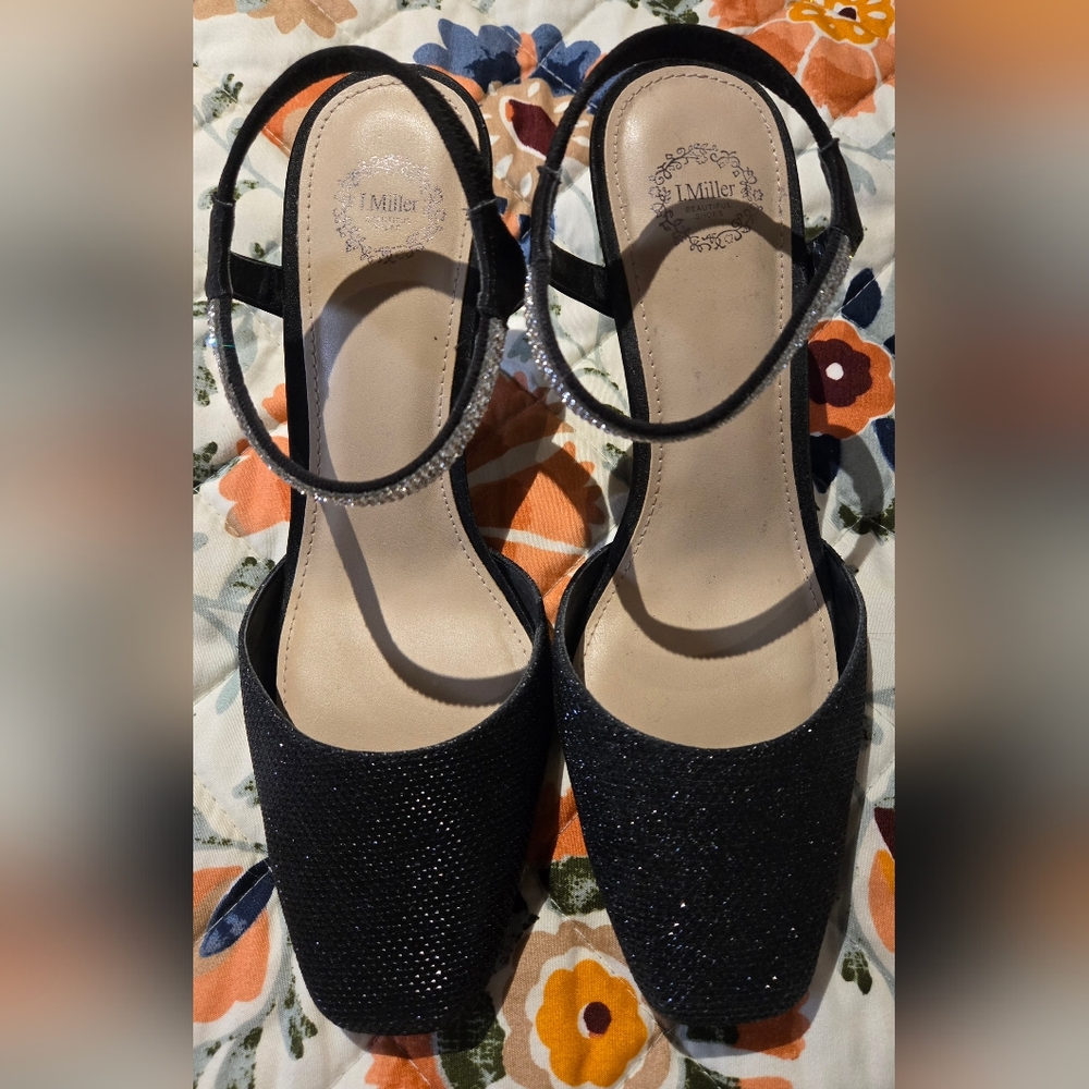 I. Miller Black Women's Shoes